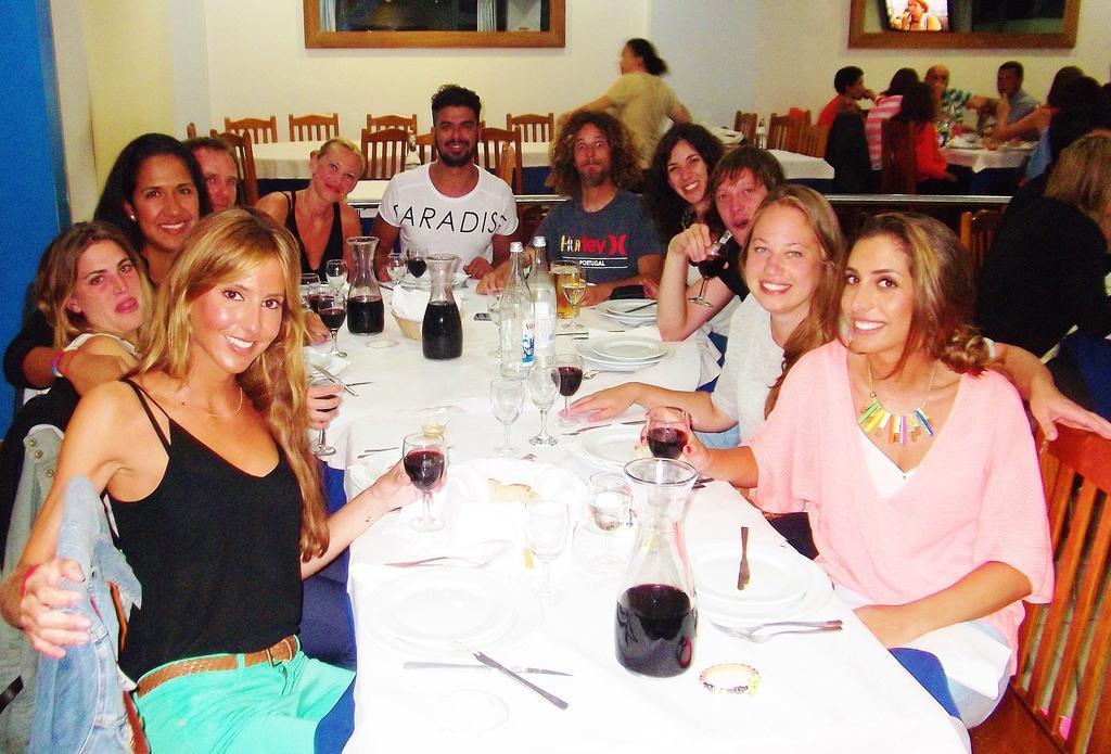 H2O Guesthouse Baleal Esterno foto